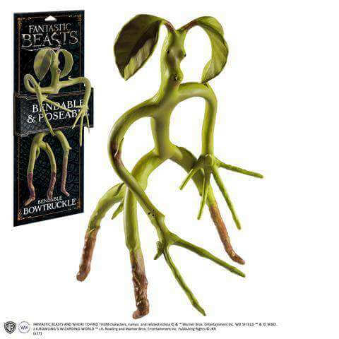 Bendable Bowtruckle - Olleke Wizarding Shop Amsterdam Brugge London