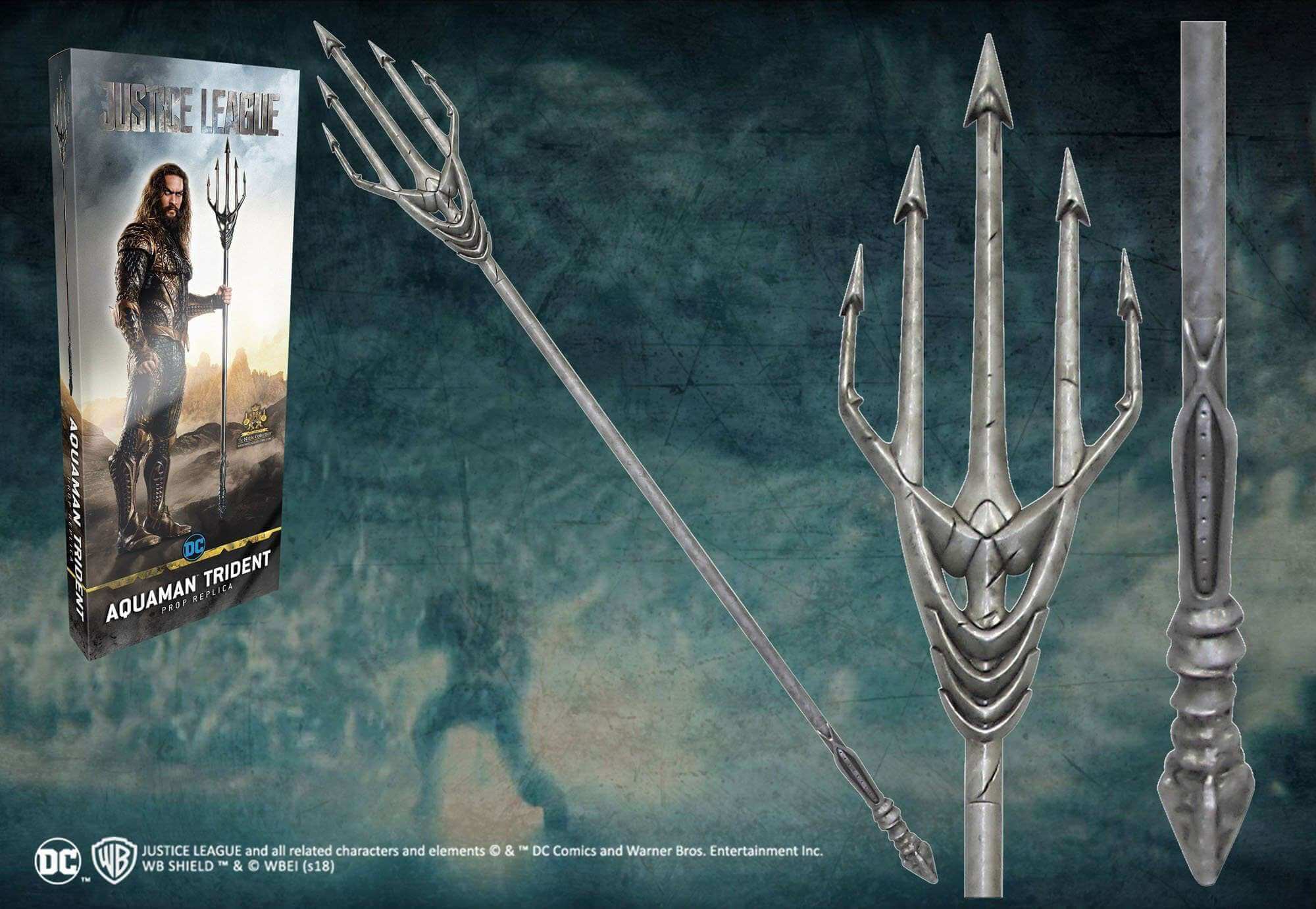 Aquaman Trident - Olleke Wizarding Shop Amsterdam Brugge London