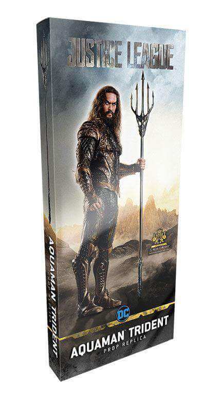 Aquaman Trident - Olleke Wizarding Shop Amsterdam Brugge London