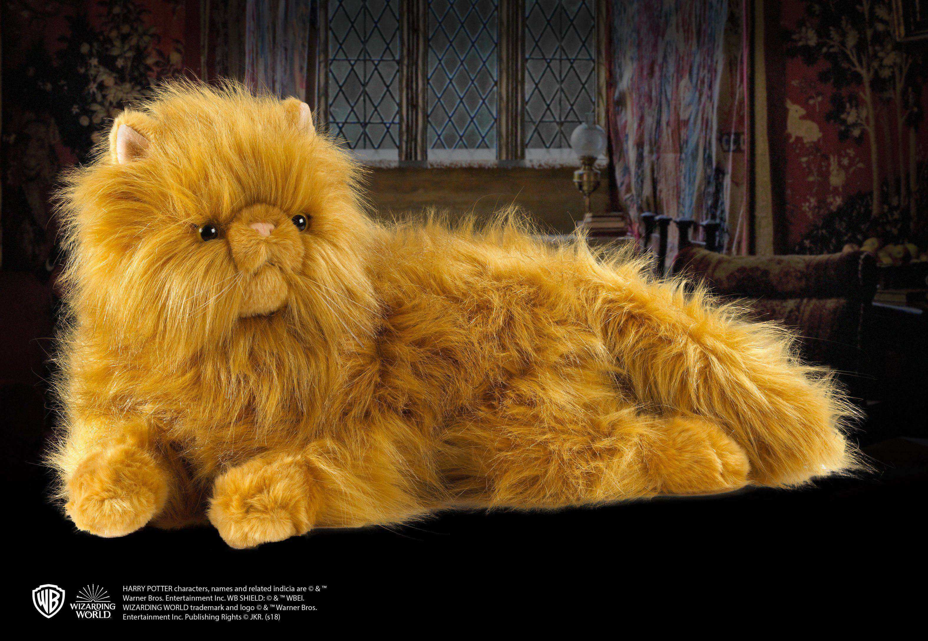 Crookshanks Collector’s Big Plush - Olleke Wizarding Shop Amsterdam Brugge London