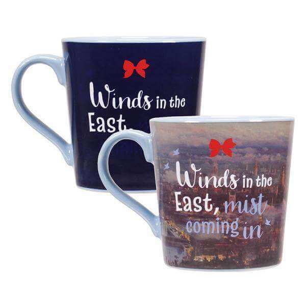 Disney Mary Poppins heat changing mug - Olleke Wizarding Shop Amsterdam Brugge London