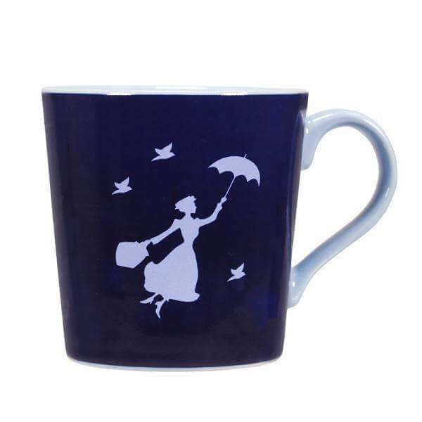 Disney Mary Poppins heat changing mug - Olleke Wizarding Shop Amsterdam Brugge London