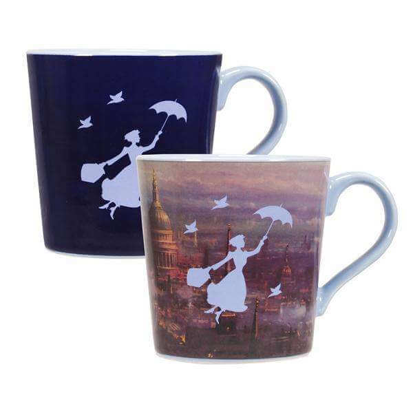 Disney Mary Poppins heat changing mug - Olleke Wizarding Shop Amsterdam Brugge London