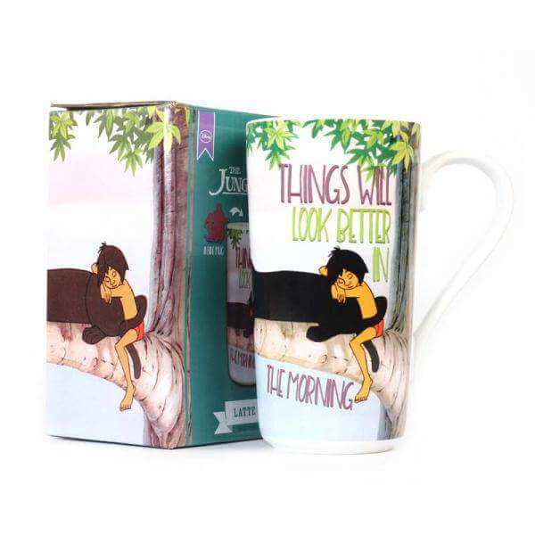 Disney Latte Mug - Jungle Book - Olleke Wizarding Shop Amsterdam Brugge London