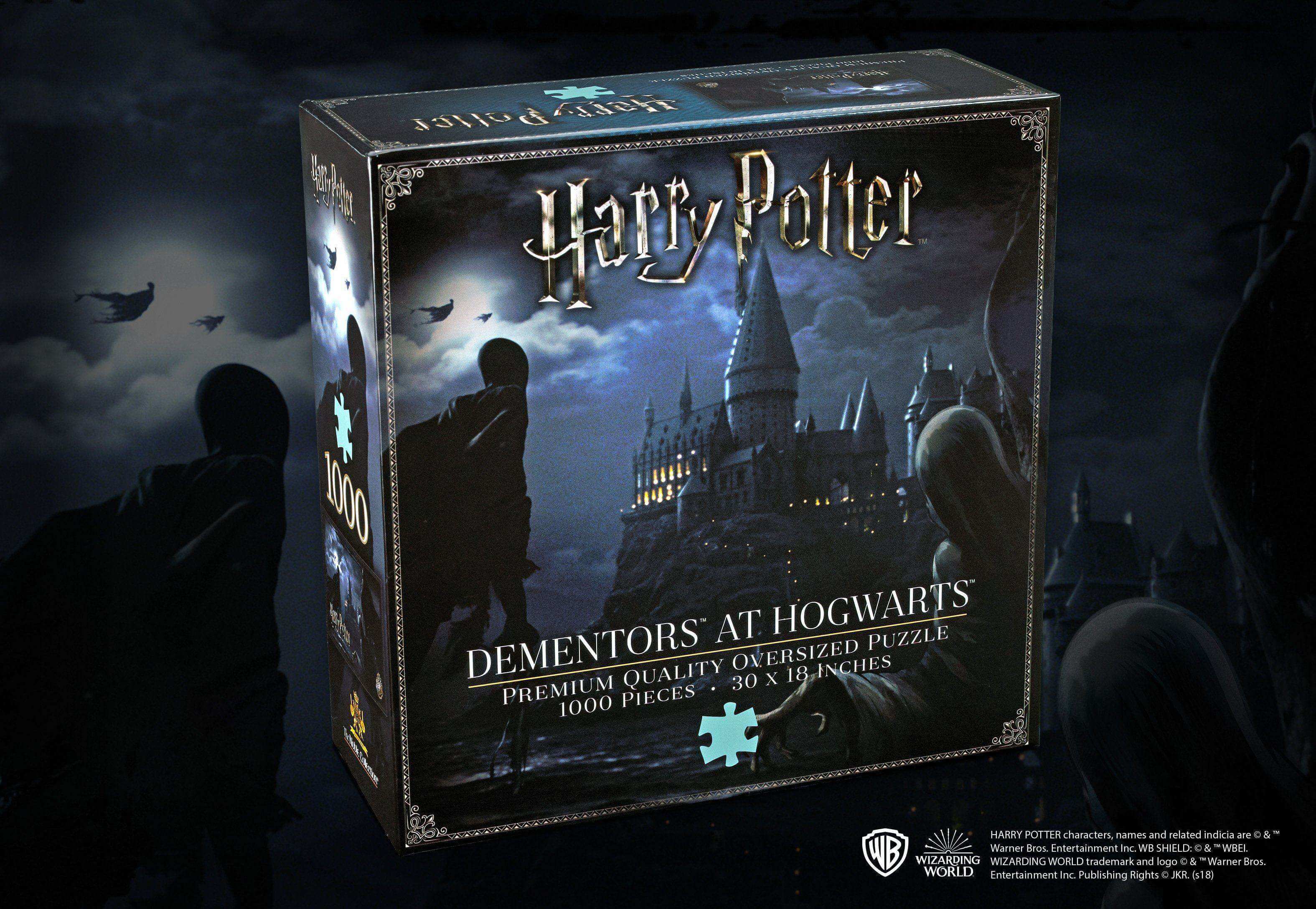 Dementors at Hogwarts 1,000pc Jigsaw Puzzle - Olleke Wizarding Shop Amsterdam Brugge London