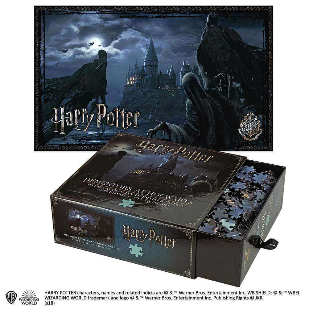 Dementors at Hogwarts 1,000pc Jigsaw Puzzle - Olleke Wizarding Shop Amsterdam Brugge London