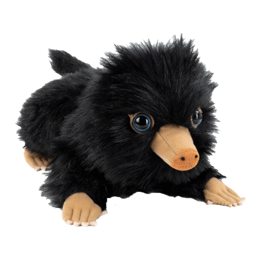 Baby Niffler Plush – Black - Olleke Wizarding Shop Amsterdam Brugge London