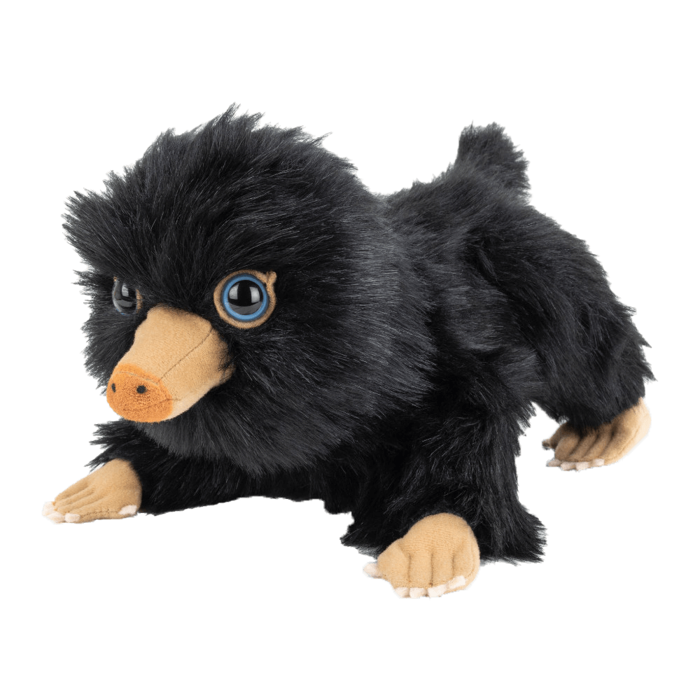 Baby Niffler Plush – Black - Olleke Wizarding Shop Amsterdam Brugge London