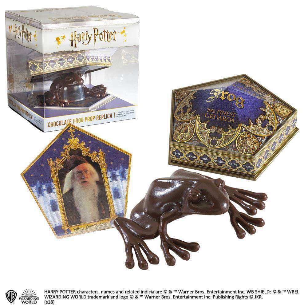 Chocolate Frog - Olleke Wizarding Shop Amsterdam Brugge London