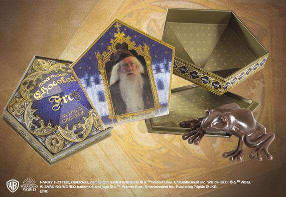 Chocolate Frog - Olleke Wizarding Shop Amsterdam Brugge London