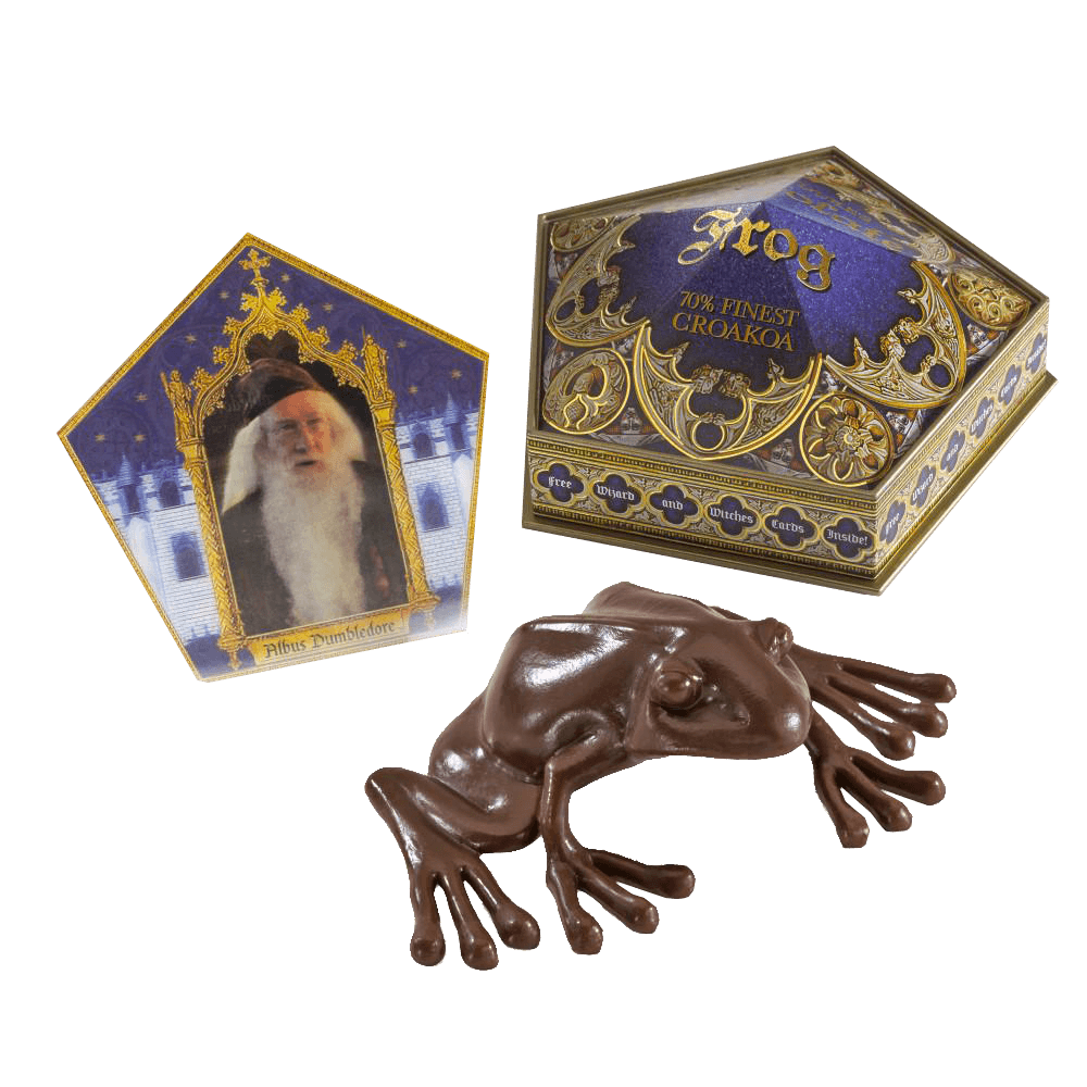 Chocolate Frog - Olleke Wizarding Shop Amsterdam Brugge London