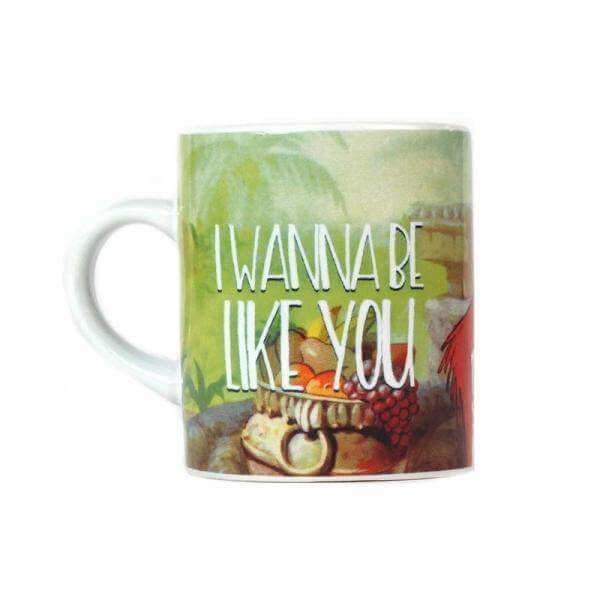 Disney Mini Mug - Jungle Book (Like You) - Olleke Wizarding Shop Amsterdam Brugge London