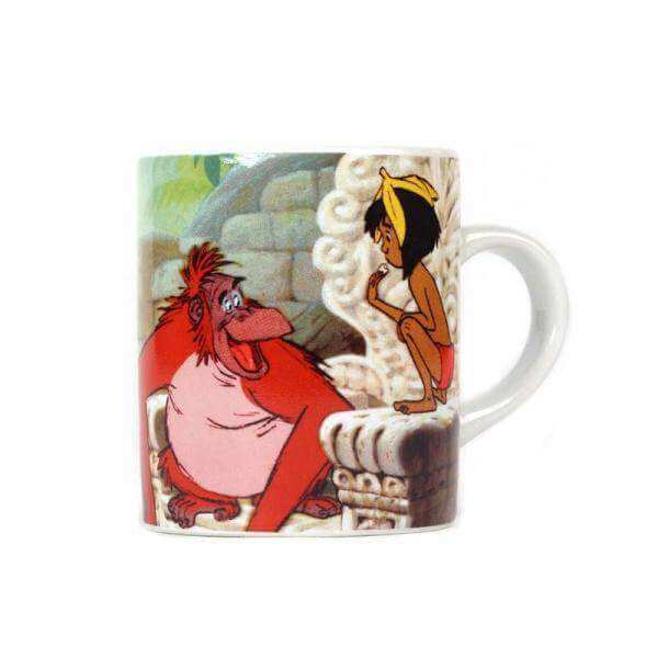 Disney Mini Mug - Jungle Book (Like You) - Olleke Wizarding Shop Amsterdam Brugge London