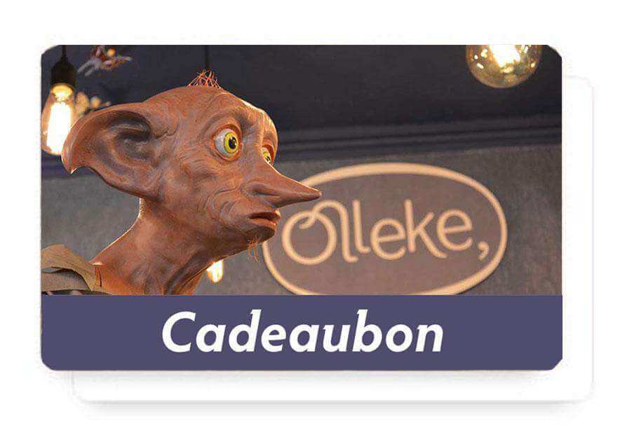 Gift card - Olleke Wizarding Shop Amsterdam Brugge London