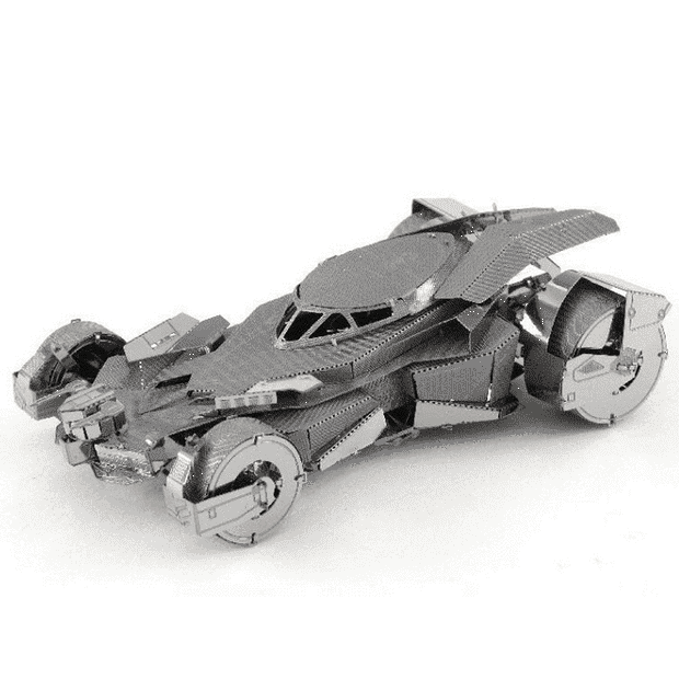 Batman v Superman Batmobile Metal Earth 3D Puzzle - Olleke Wizarding Shop Amsterdam Brugge London