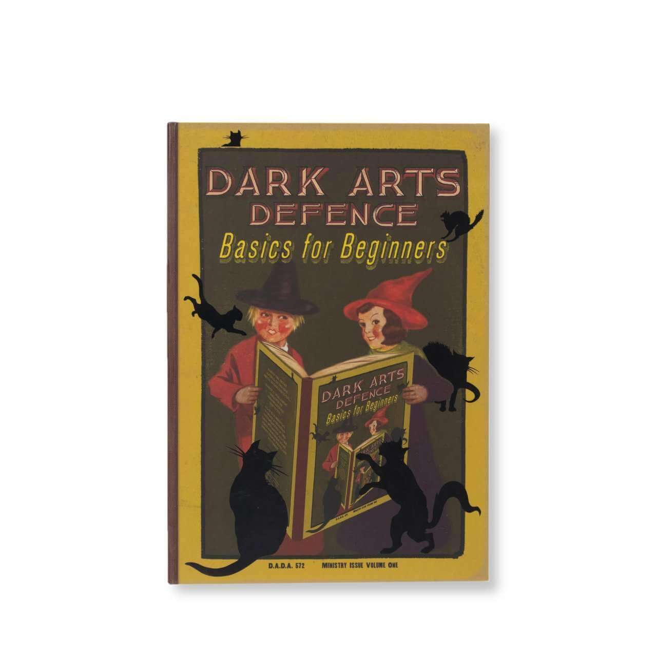 Dark Arts Defence: Basics for Beginners Journal - Olleke Wizarding Shop Amsterdam Brugge London