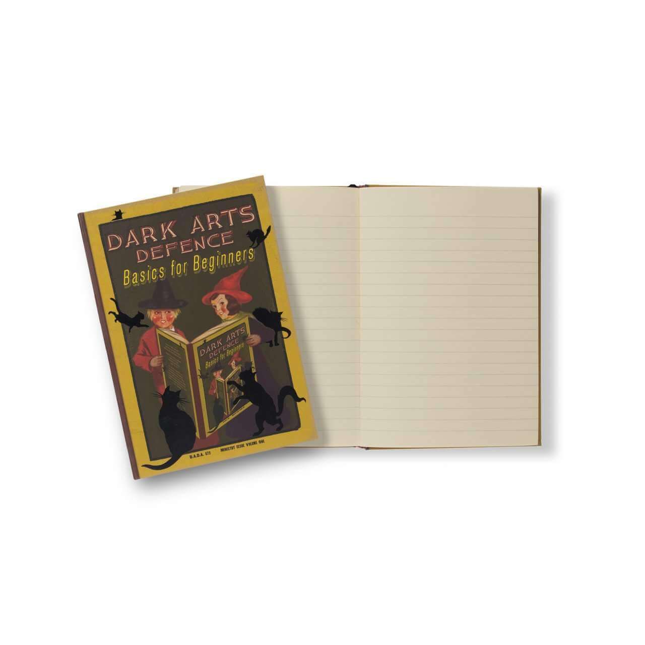 Dark Arts Defence: Basics for Beginners Journal - Olleke Wizarding Shop Amsterdam Brugge London