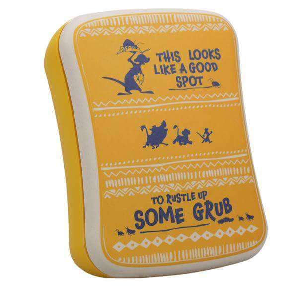 Disney The Lion King Bamboo Lunch Box - Timon (Grub) - Olleke Wizarding Shop Amsterdam Brugge London