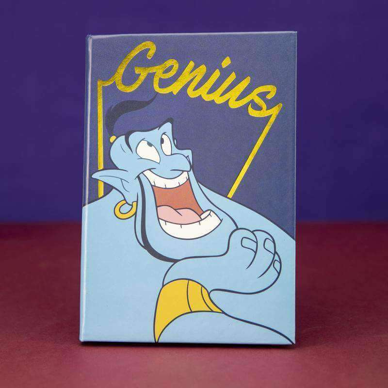 Aladdin's Genie Notebook - Olleke Wizarding Shop Amsterdam Brugge London