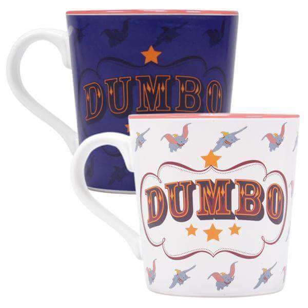 Disney Dumbo Heat Changing Tapered Mug - Olleke Wizarding Shop Amsterdam Brugge London