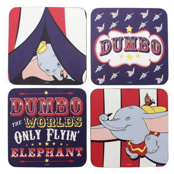 Disney Dumbo Coasters - Olleke Wizarding Shop Amsterdam Brugge London