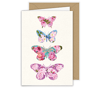 Butterflies (Blank) - Olleke Wizarding Shop Amsterdam Brugge London