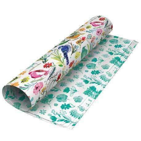 Bird Life Wrapping Paper - Olleke Wizarding Shop Amsterdam Brugge London