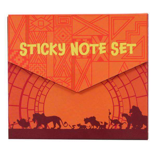 Disney The Lion King Sticky Note Set - Olleke Wizarding Shop Amsterdam Brugge London