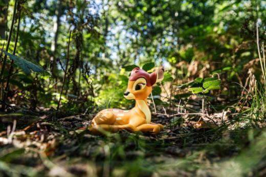 Bambi Figurine - Olleke Wizarding Shop Amsterdam Brugge London