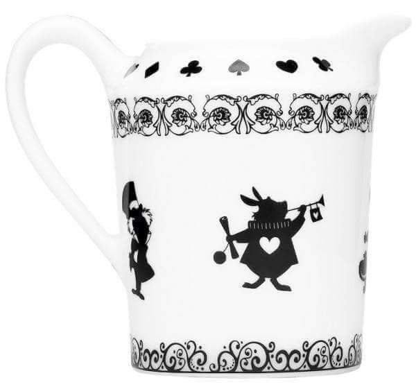 Alice in Wonderland Milk jug - Olleke Wizarding Shop Amsterdam Brugge London