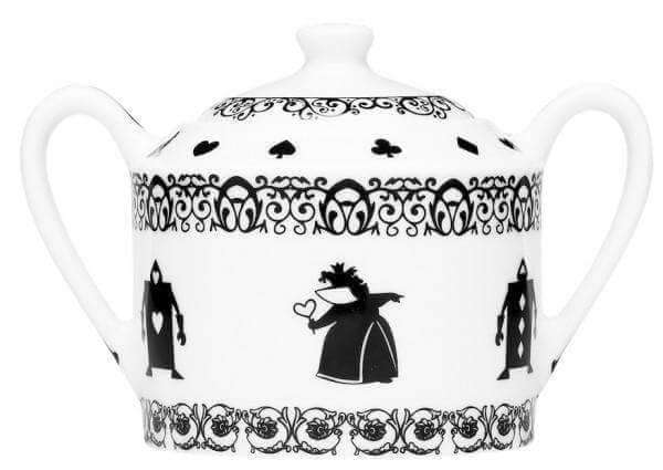 Alice in Wonderland Sugar Pot - Olleke Wizarding Shop Amsterdam Brugge London