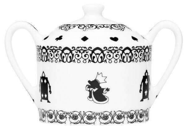 Alice in Wonderland Sugar Pot - Olleke Wizarding Shop Amsterdam Brugge London