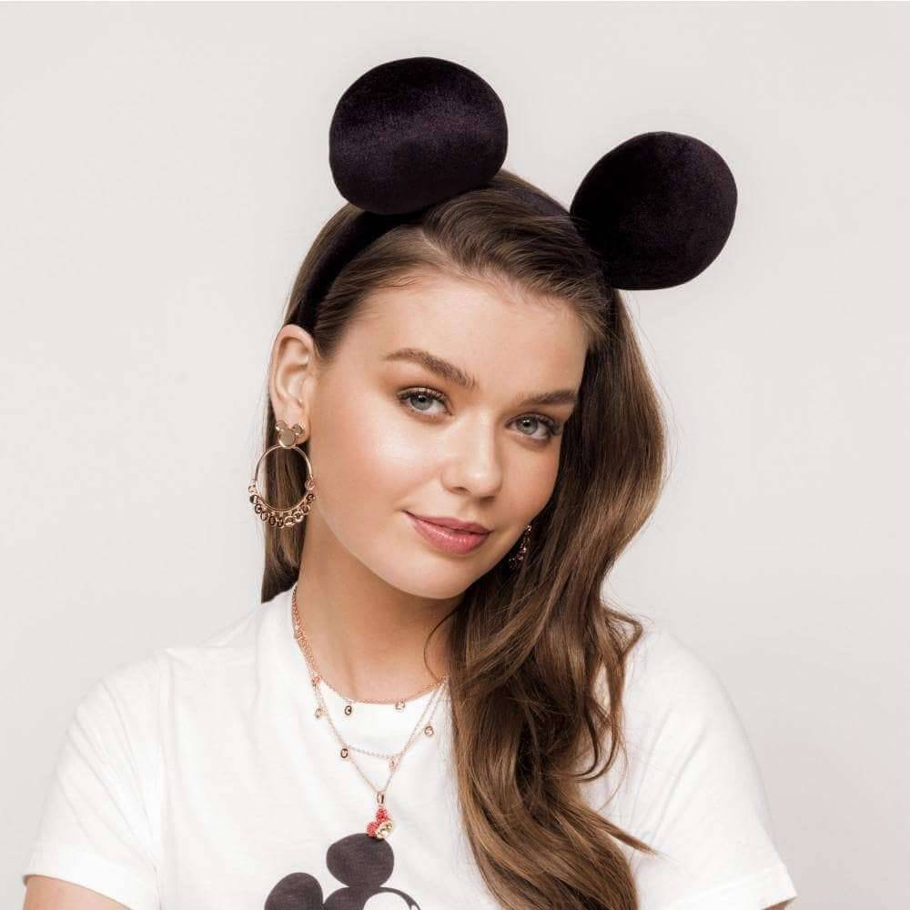 Disney Mickey Mouse Hoop Earrings - Olleke Wizarding Shop Amsterdam Brugge London