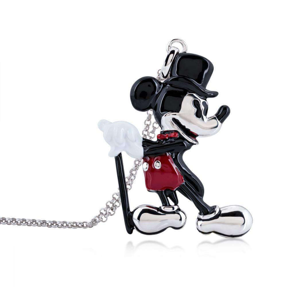 Disney Mickey Mouse Showman Necklace - Olleke Wizarding Shop Amsterdam Brugge London