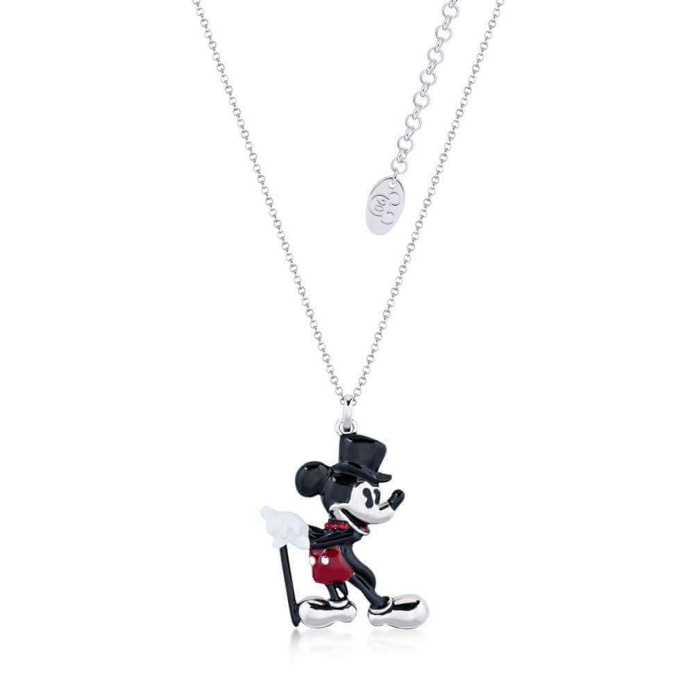 Disney Mickey Mouse Showman Necklace - Olleke Wizarding Shop Amsterdam Brugge London