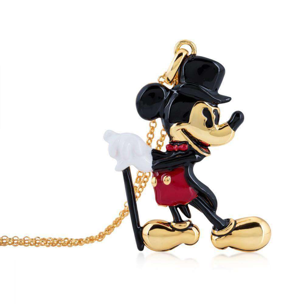 Disney Mickey Mouse Showman Necklace - Olleke Wizarding Shop Amsterdam Brugge London