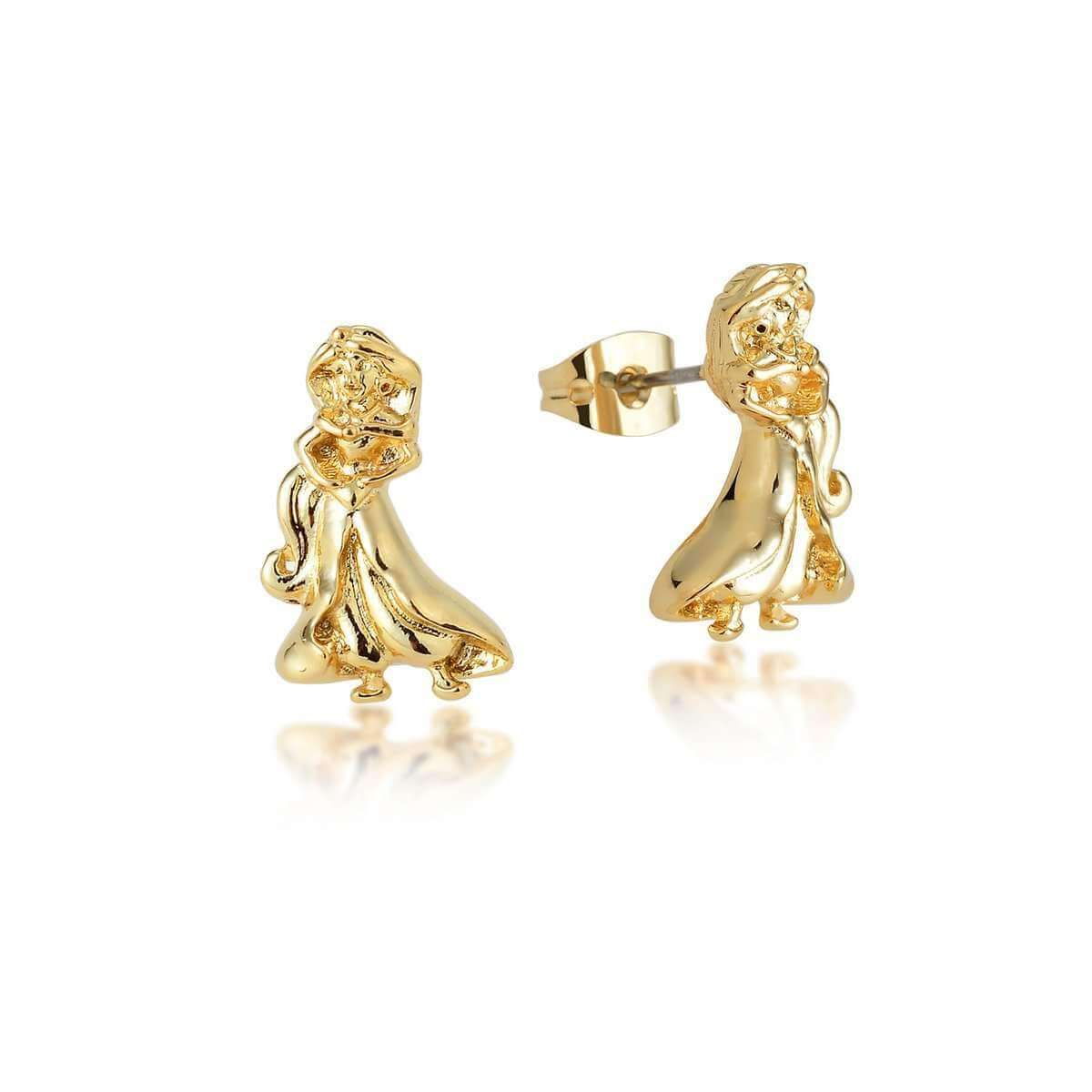 Disney Aladdin Princess Jasmine Stud Earrings - Olleke Wizarding Shop Amsterdam Brugge London