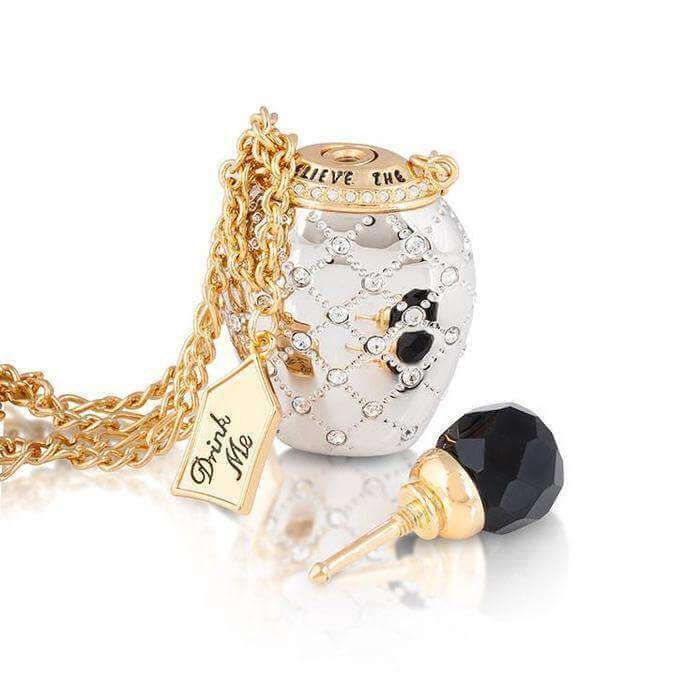 Disney Alice in Wonderland Potion Bottle Necklace - Olleke Wizarding Shop Amsterdam Brugge London