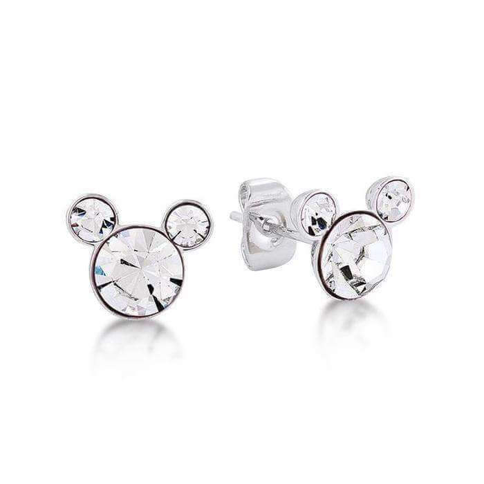 Disney Mickey Clear Stud Earrings - Olleke Wizarding Shop Amsterdam Brugge London