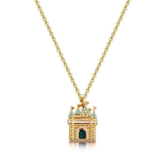 Disney Sleeping Beauty Castle Necklace - Olleke Wizarding Shop Amsterdam Brugge London