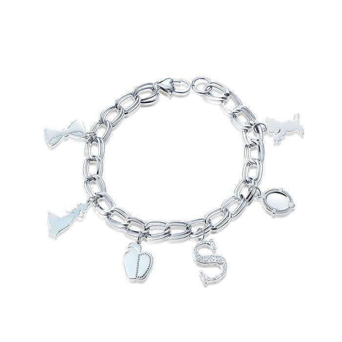 Disney Princess Snow White Charm Bracelet - Olleke Wizarding Shop Amsterdam Brugge London