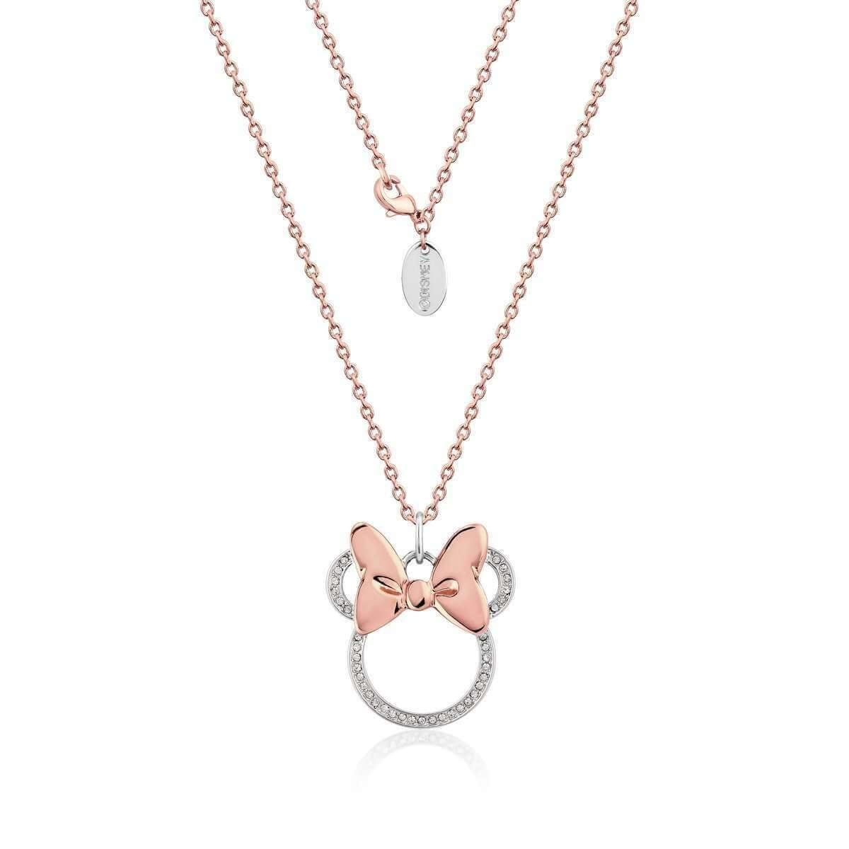 Disney Minnie Mouse Bow Necklace - Olleke Wizarding Shop Amsterdam Brugge London