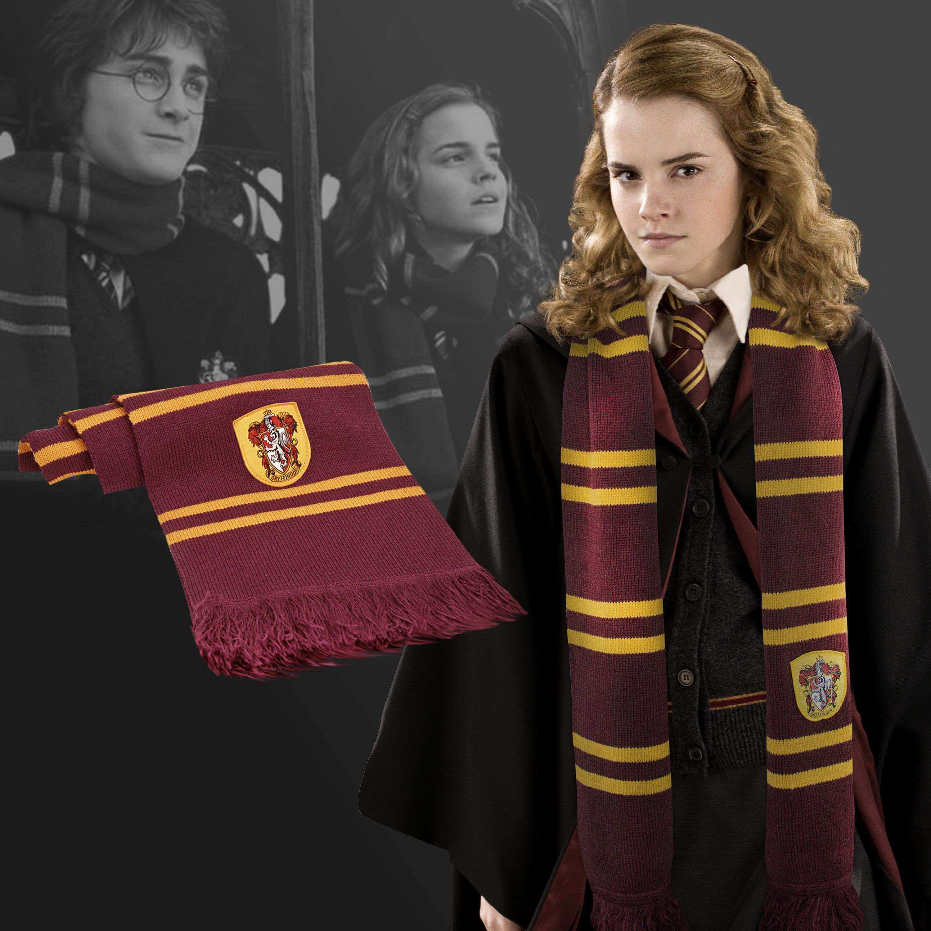 Harry Potter Gryffindor Scarf - Olleke Wizarding Shop Amsterdam Brugge London