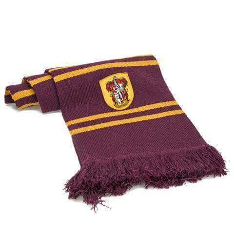 Harry Potter Gryffindor Scarf - Olleke Wizarding Shop Amsterdam Brugge London