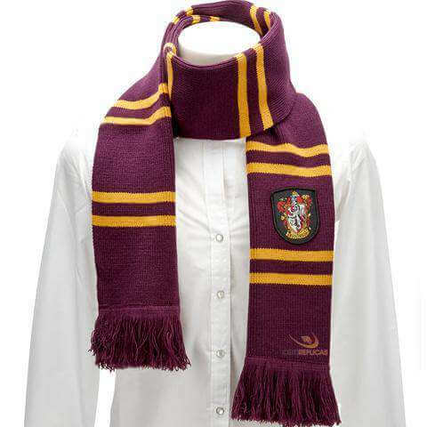 Harry Potter Gryffindor Scarf - Olleke Wizarding Shop Amsterdam Brugge London