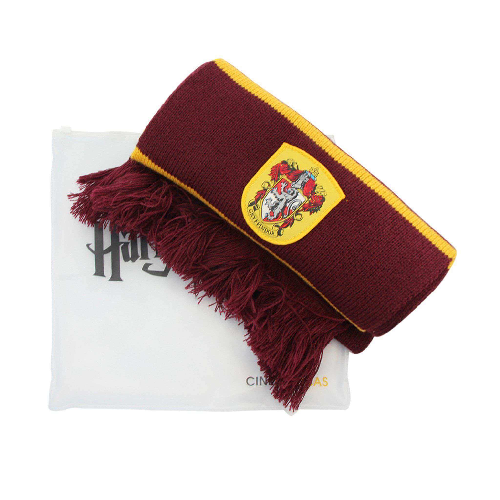 Harry Potter Gryffindor Scarf - Olleke Wizarding Shop Amsterdam Brugge London