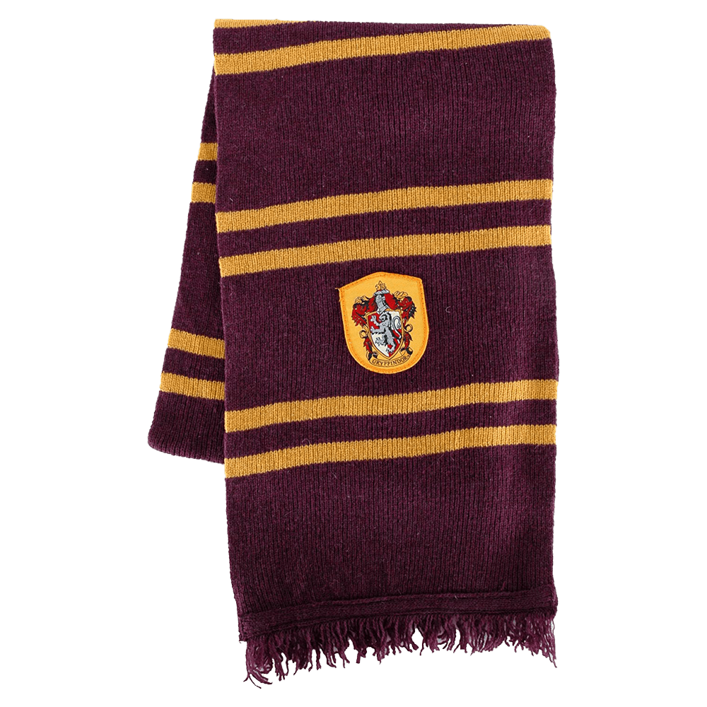 Harry Potter Gryffindor Scarf - Olleke Wizarding Shop Amsterdam Brugge London