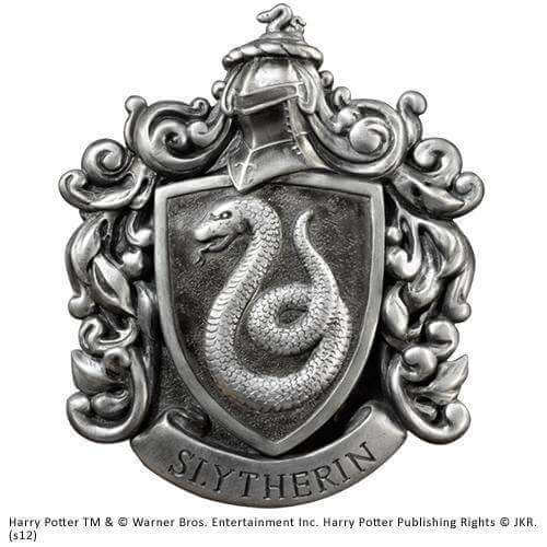 Slytherin Crest Wall Art - Olleke Wizarding Shop Amsterdam Brugge London