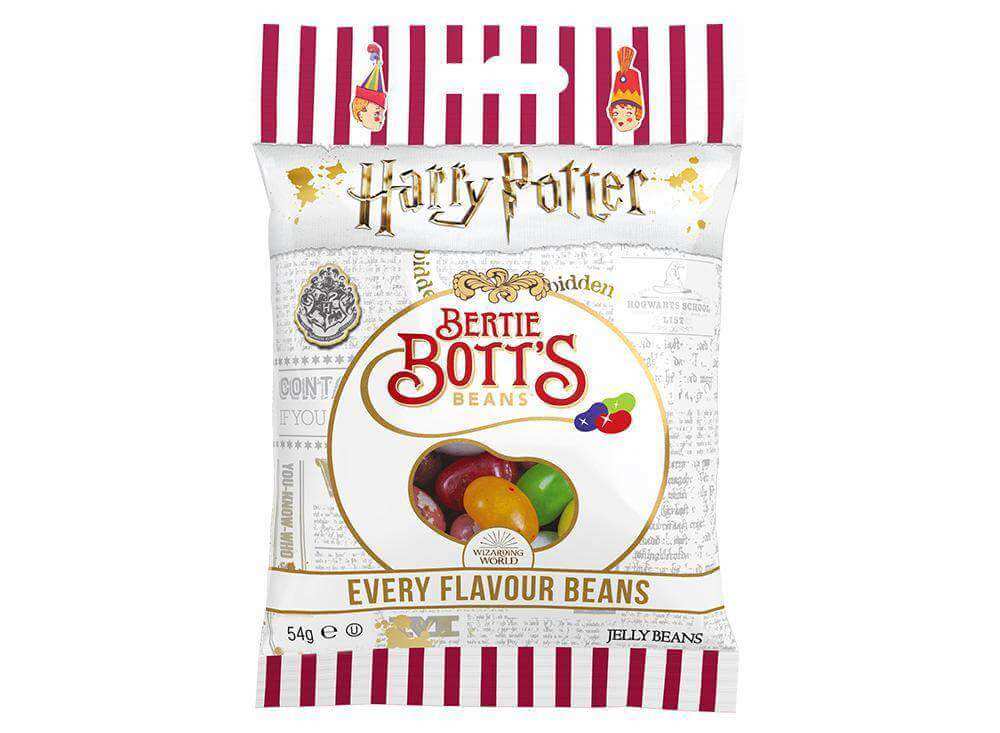 Harry Potter Bertie Botts Every Flavour Beans - Olleke Wizarding Shop Amsterdam Brugge London