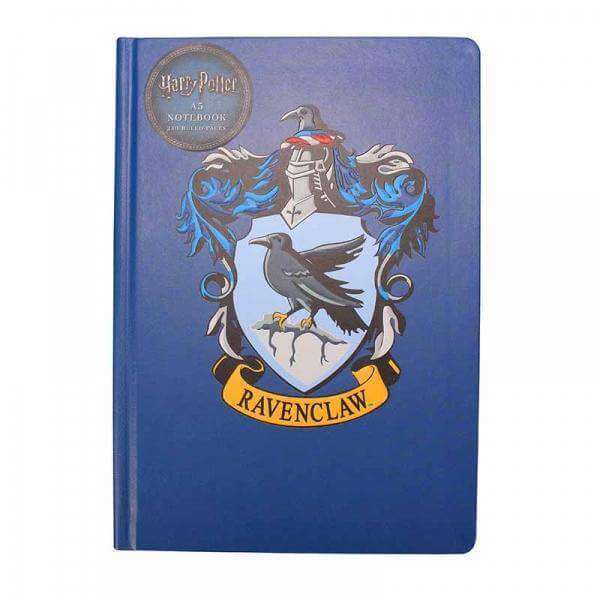 Harry Potter A5 Notebook - Ravenclaw Crest - Olleke Wizarding Shop Amsterdam Brugge London